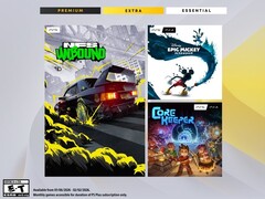 PS Plus-sortimentet för januari 2026. (Bildkälla: Sony)