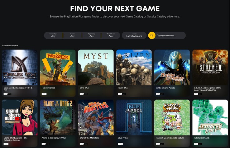 PlayStation Plus senaste tillägg från och med den 25 juni 2025 (Bildkälla: skärmdump, Sony PlayStation)