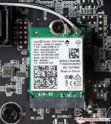 Wi-Fi-modul i Acer Predator Orion 3000 PO3-640