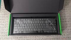 Razer Huntsman V3 Pro TKL 8KHz innerförpackning