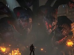 En skärmdump från Scalebounds speluppvisning under Gamescom 2015