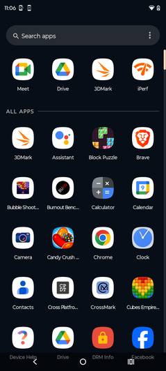 Motorola Moto G15 programvara