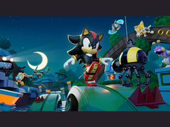 En skärmdump av Sonic Rumbles spelgrafik (bildkälla: SEGA)