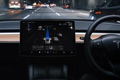 Tesla Full Self-Driving (Supervised) i aktion (Bildkälla: Tesla)