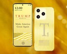 Trump T1 Phone är nu planerad för leverans i slutet av januari. (Bildkälla: Trump Mobile, redigerad)