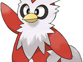 En stockbild av Delibird (bildkälla: PokemonDB)