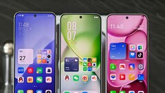 Find X8s (mitten) med några av sina konkurrenter. (Bildkälla: Digital Chat Station)