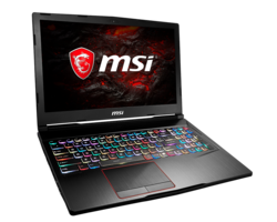 Recension av MSI GE63 Raider 8SG. Recensionsex från Xotic PC