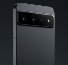 Konceptbild av en potentiell horisontell kameralayout på iPhone 17 Pro som inte är baserad på läckta scheman eller bekräftad design (Bildkälla: OpenAI/DALL-E)