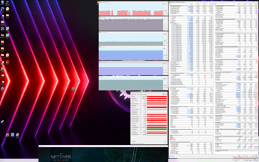 Witcher 3 (Extreme Performance Cooler Boost avstängd)