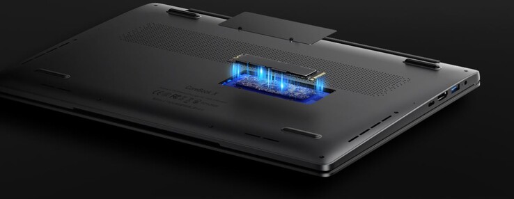 SSD och RAM är uppgraderingsbara (Bildkälla: Chuwi)