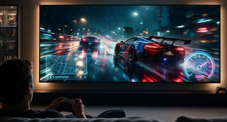 Uppdateringsfrekvensen på 120 Hz är avsedd att ge en smidigare spelupplevelse.