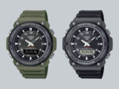 Casio är på väg att lansera två nya AQ-S820W-klockor i Europa. (Bildkälla: Casio)