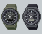 Casio är på väg att lansera två nya AQ-S820W-klockor i Europa. (Bildkälla: Casio)