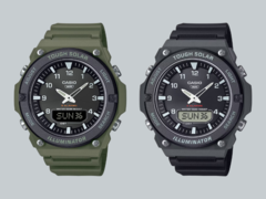 Casio är på väg att lansera två nya AQ-S820W-klockor i Europa. (Bildkälla: Casio)