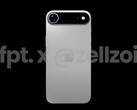 IPhone 17 Air sägs komma med en enda bakre kamera som visas i den inofficiella renderingen. (Bildkälla: Jon Prosser)