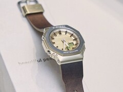 Casios G-Shock GMS2110BP-5A-klocka (bilden) finns nu tillgänglig i USA. (Bildkälla: Casio)