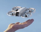 En reklambild på DJI Neo