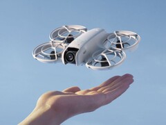 En reklambild på DJI Neo
