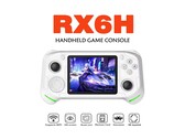 Abxylute E1 delar sin design och flera specifikationer med Game Console RX6H (bilden). (Bildkälla: Game Console)