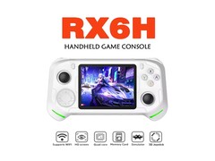 Abxylute E1 delar sin design och flera specifikationer med Game Console RX6H (bilden). (Bildkälla: Game Console)