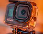 En närbild av en GoPro-kamera.