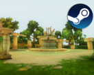 GodsArena Online har en enorm pool av kombattanter med unika förmågor och passiva egenskaper. På bilden - illustrationer från spelet med Steam-logotypen ovanpå. (Bildkälla: Steam)