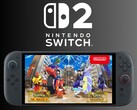 Pokémon Scarlet och Violet på Switch 2 mockup (Bildkälla: Nintendo of America med redigeringar)