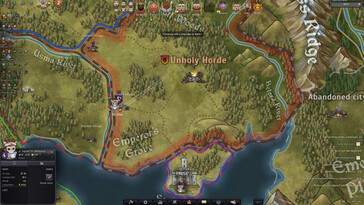 En bild som visar ett kungarike i Norland.