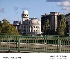 Oppo Find X9 Pro utan telekonverterare 10x zoom