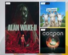 Bild som visar PS Plus-utbudet för oktober. (Bildkälla: Sony) 