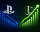PlayStations popularitet verkar avta till förmån för PC-spel.