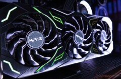 Den mobila RTX 5090 har mycket gemensamt med den stationära RTX 4070 Ti-serien när det gäller prestanda (Bildkälla: Notebookcheck)