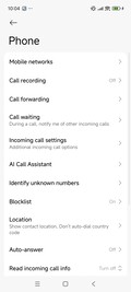 Xiaomi 15S Pro testanordning