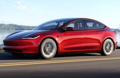 Tesla Model 3. Tesla Kanada förnekar anklagelser om sista minuten EV incitament grab (Bildkälla: Tesla)