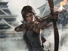 Bild från spelet Tomb Raider: Definitive Edition. (Bildkälla: PlayStation Store)