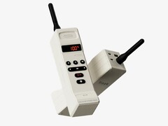 Trozk:s mobila powerbank är utformad efter Motorola DynaTAC 8000X.