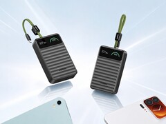 Den nya Ugreen Nexode Power Bank (bilden) stöder snabbladdning på upp till 55 W