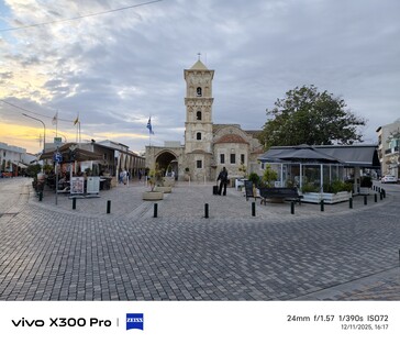 Vivo X300 Pro: Foto prov