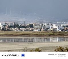 Vivo X300 Pro med 400 mm telekonverter