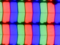 Subpixel-array