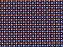 Subpixel-struktur