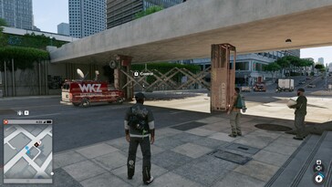 Bild: En skärmdump från spelet Watch Dogs 2.