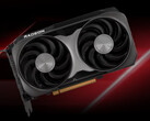 En konstnärs rendering av Radeon RX 9060. (Bildkälla: AMD - redigerad)