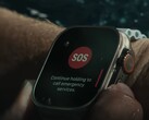 Apple gör också reklam för att rädda människor via SOS-funktioner. (Symbolisk bild, ingen användning av satellitanslutning, bildkälla: Apple)