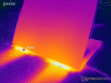 Dubbelt bakre avgasrör