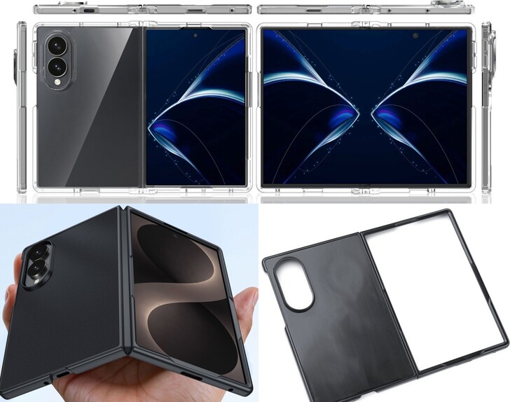 Det ser ut som att du kanske kan köpa ett Galaxy Z Fold 8 Wide-fodral innan du får telefonen.