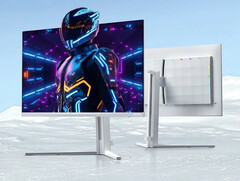 De första 500 Hz QD-OLED-spelmonitorerna har nu börjat levereras efter att ha debuterat i början av året, Philips modell på bilden. (Bildkälla: Philips)
