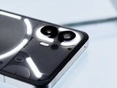 Det ryktas att Nothing Phone (3) kommer att skippa företagets signaturgränssnitt Glyph. På bilden - Nothing Phone (2) (Bildkälla: Nothing)