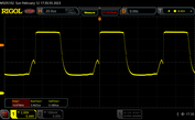 PWM ~75 % SDR ljusstyrka